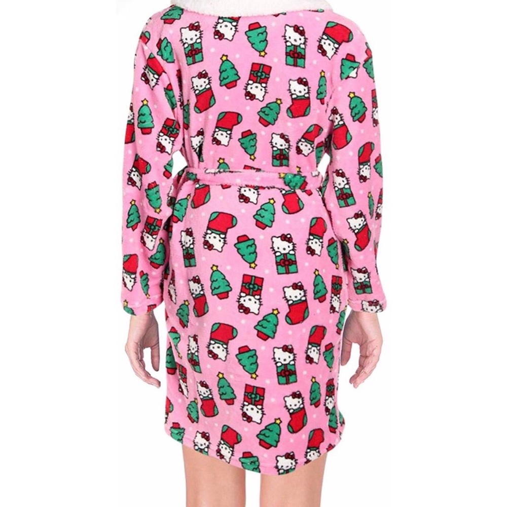 HELLO KITTY CHRISTMAS ROBE - Picture 2 of 2